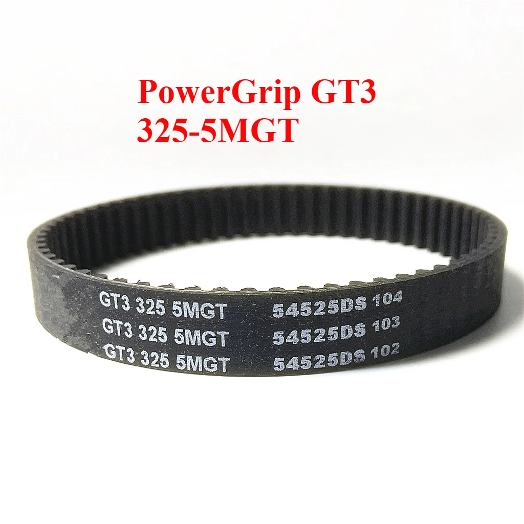 PowerGrip GT3 325-5MGT 65 teeth Timing belt For 3D printers, tools, motorcycles, e-bikes mid-motor spindle drive belt