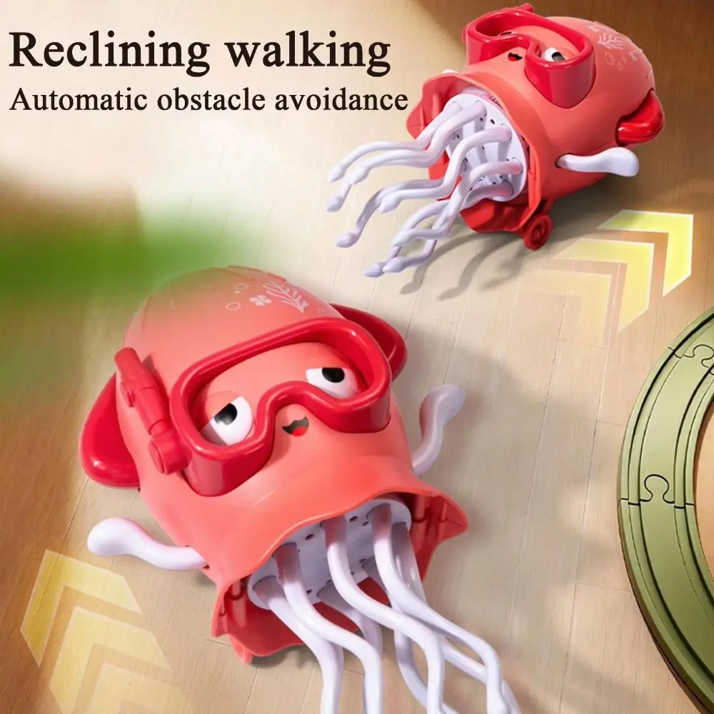 

Plastic Electric Dancing Octopus Simulation Interactive Crawling Interactive Octopus Collection Movable