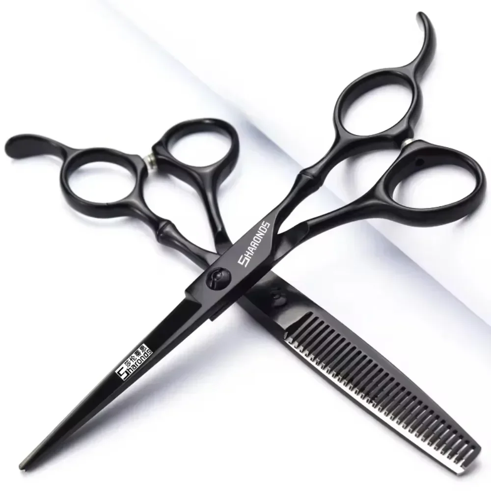 

Professional Pet Scissors, 6 Inch grooming dog Clippers, Barber Thinning Shears Set, Universal Hair Cutting Tools