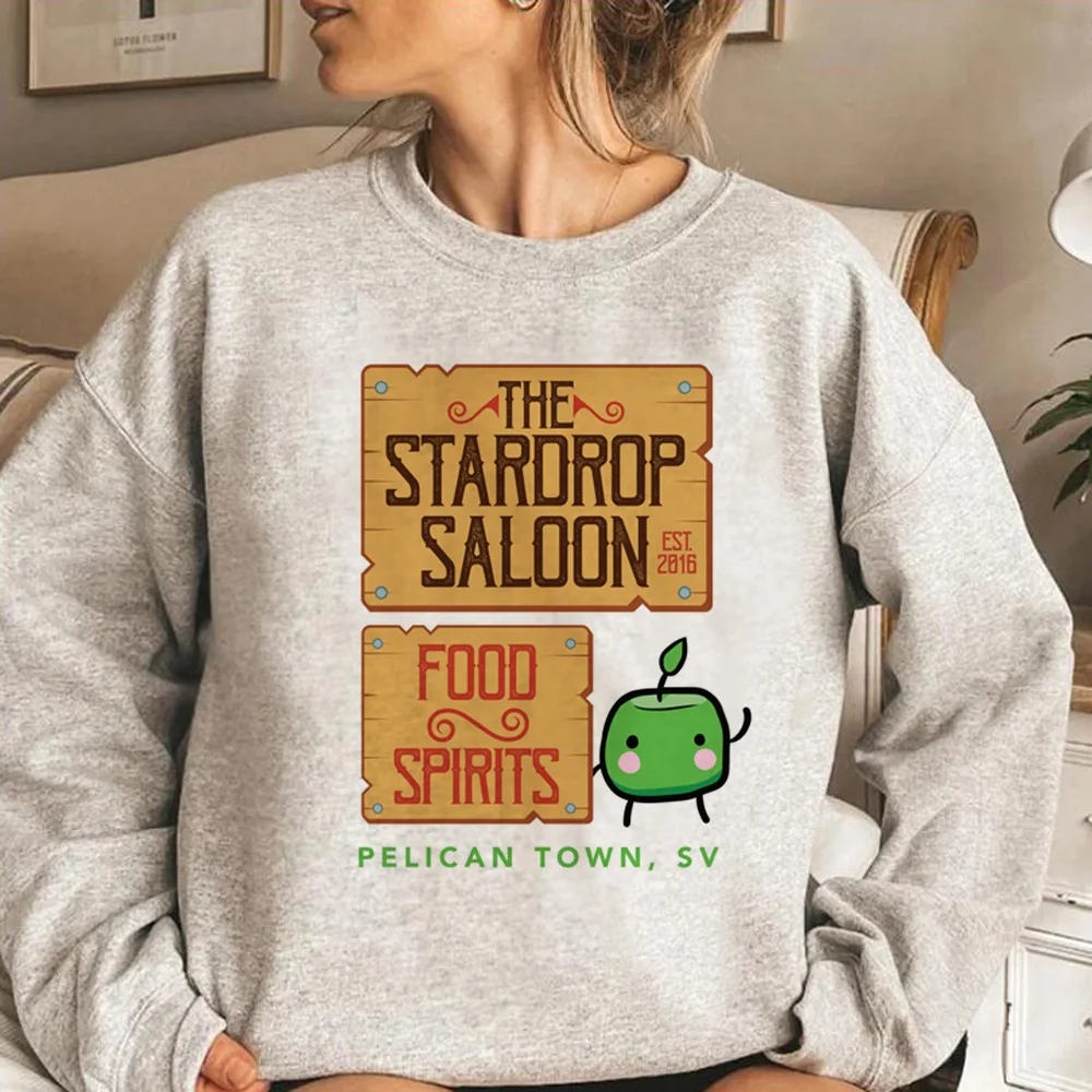 Stardew Valley hoodies women Fleece Winter  long sleeve top Hooded Shirt women graphic clothing