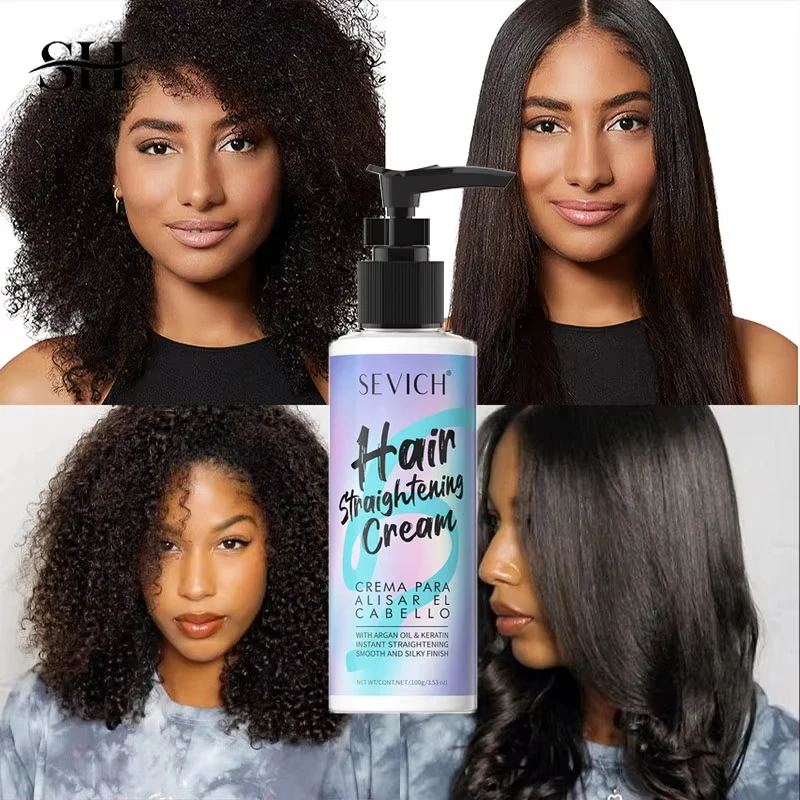 Keratin Hair Straightening Cre - огляд і ціна Hair Care With Aloe Vera