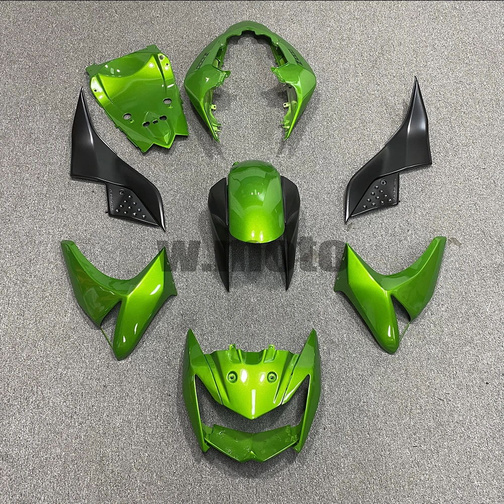 

Motorcycle Fairing Kit ABS Plastic Body Injection Fairings Bodywork Bodykits Black For Z1000 Z 1000 2007 2008 2009 A3