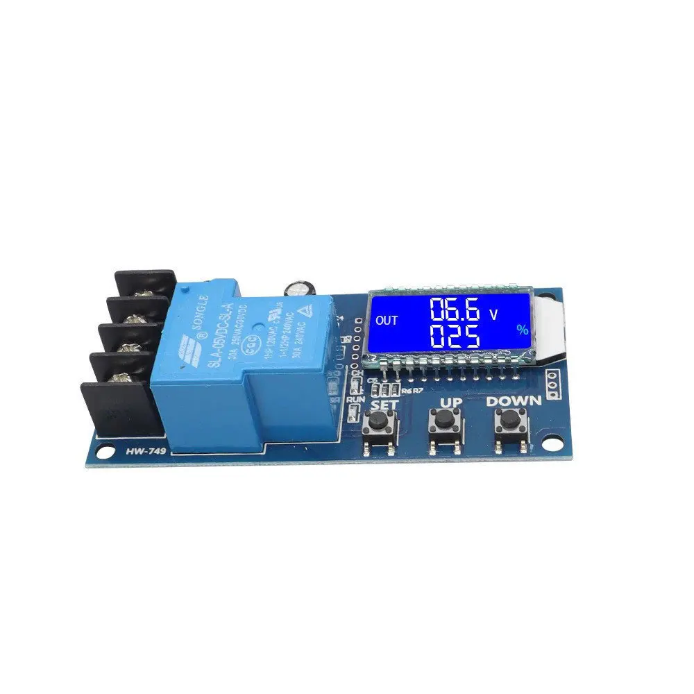 XY L30A Battery Charger Control Module Digital Full Cut Off Overcharge Protection Switch 6V 60V for Lead Acid Lithium