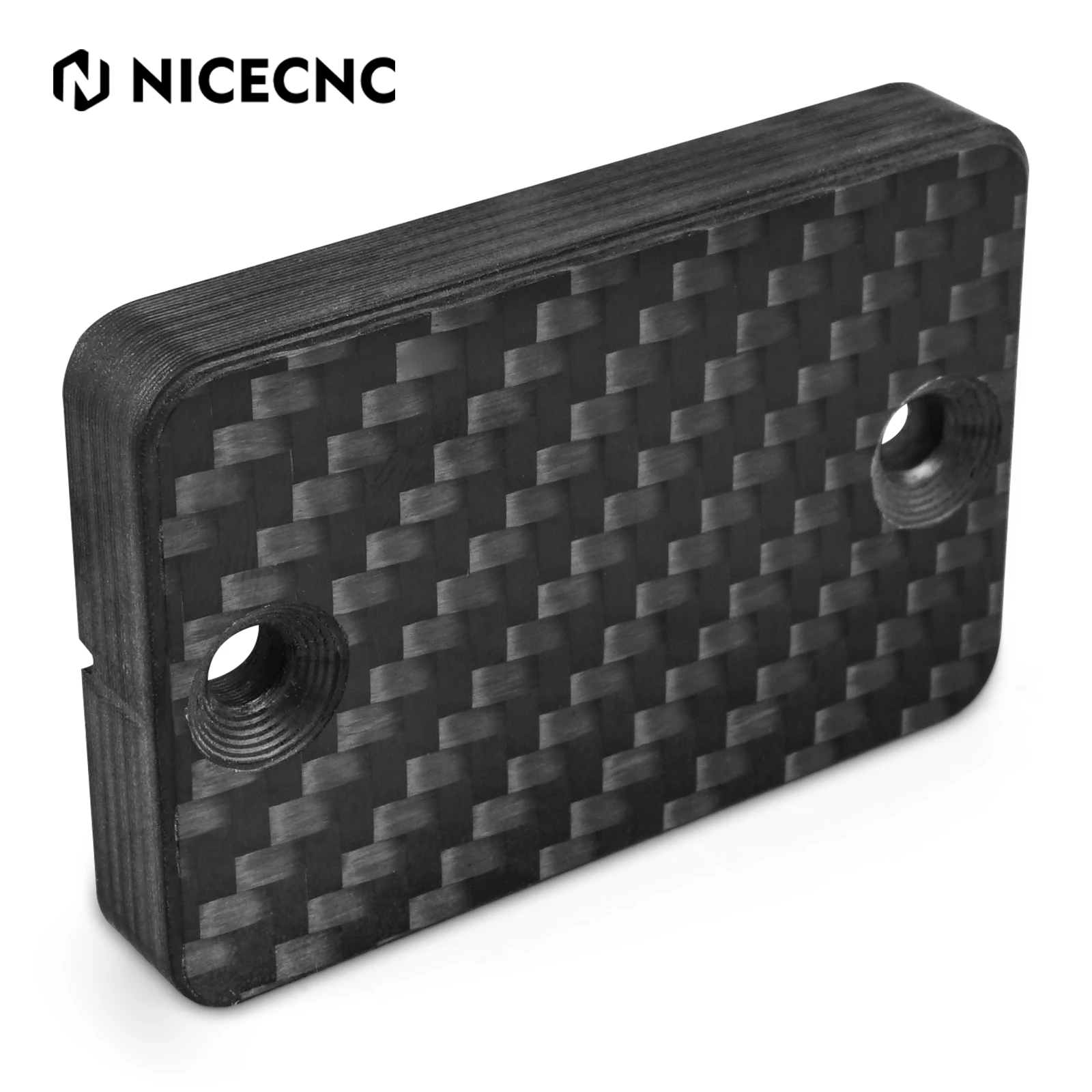 

ATV Carbon Fiber Front Brake Reservoir Cover For Yamaha Raptor 700 250 125 Grizzly 550 700 KODIAK Honda TRX 450R 700XX 250X 400X