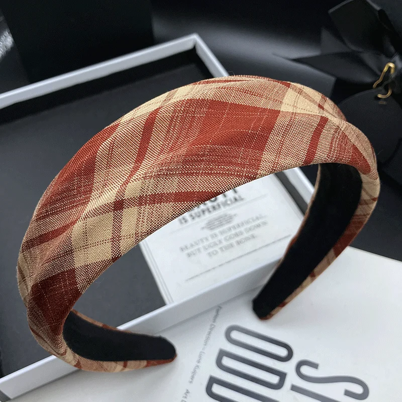 

Hairband headband for women's new high head headband with hair accessories, pressed hair, face wash headband, fashionable