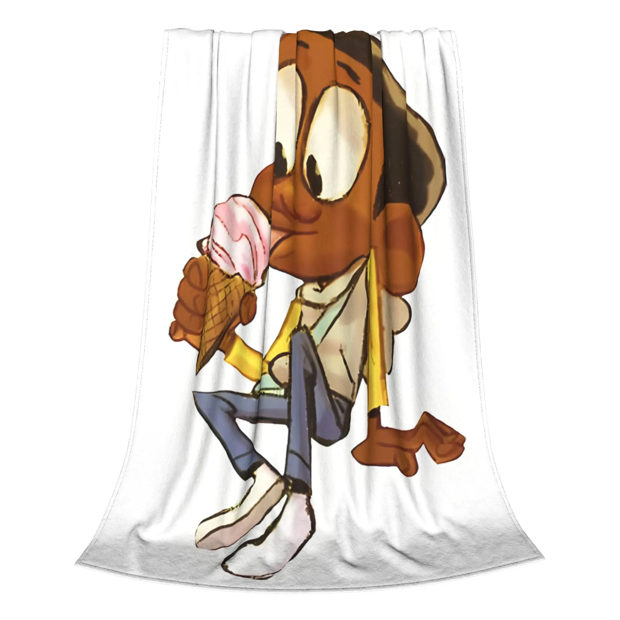 1PC Home Cute Room Decor Williams Blanket Throw Blanket Craig of the Creek Novelty Warm Blanket All Season