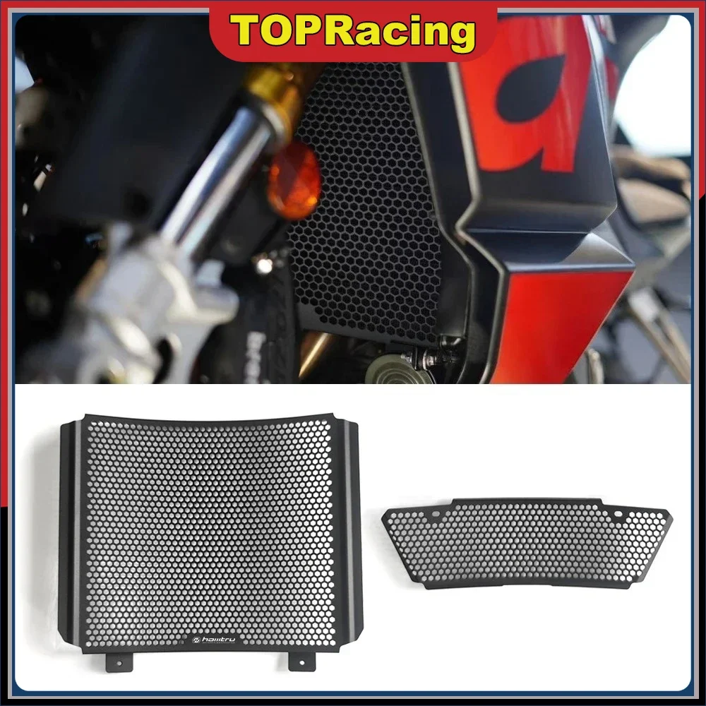 

Motorcycle Radiator Core Guards Grille Cover Protection For Aprilia RS660 2021-2024