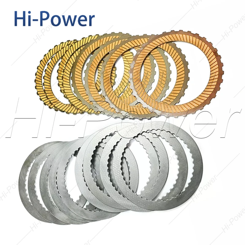 

MPS6 6DCT450 Automobiles Transmission Clutch Friction Steel Plate Rebuild Kit For Ford Mondeo Focus MPS6 6DCT450 Friction Steel