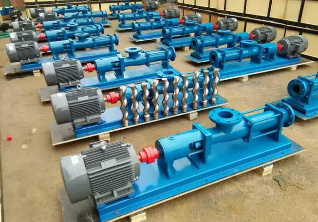 Factory Sale High Pressure Single Screw Pump Slurry Progressive Cavity Pump for High Viscosity Liquids
