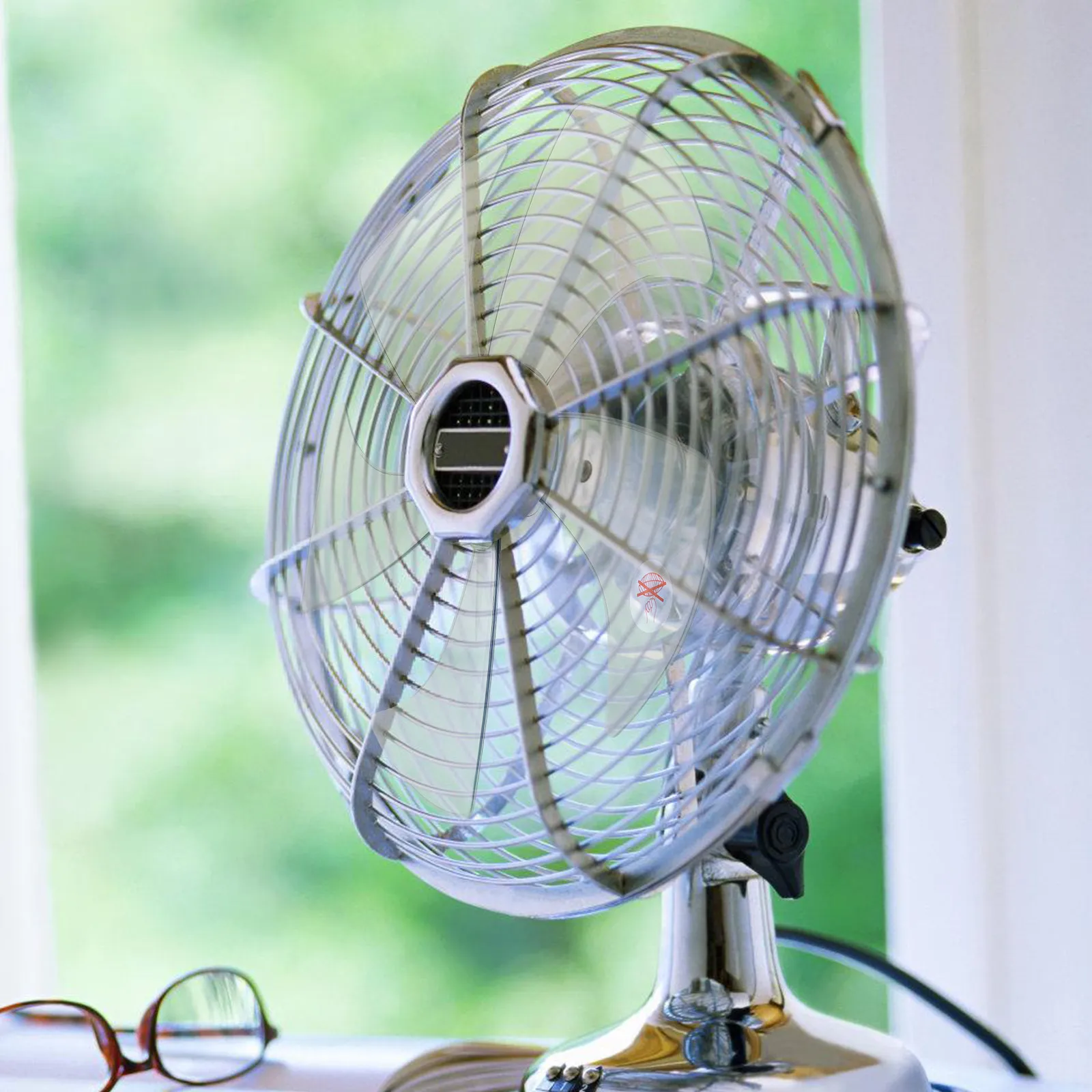 Heavy Duty Plastic Standing Fan Blade Set for Pedestal & Floor Fans – Durable Replacement Blades