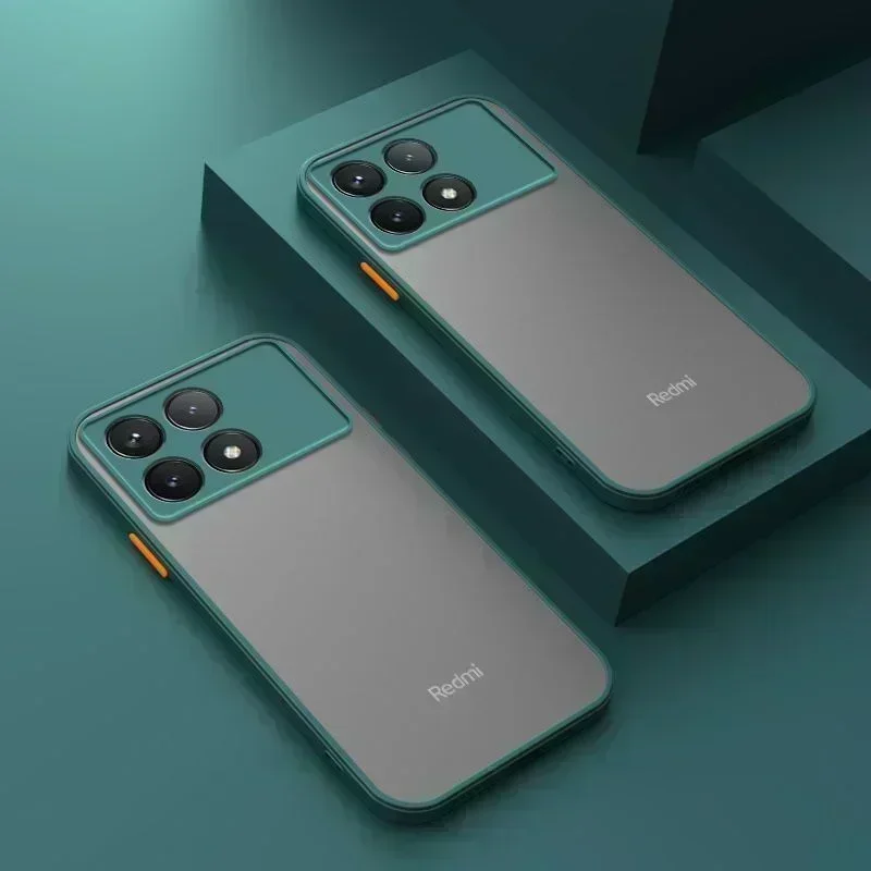 Funda On-Coque de téléphone transparente pour Xiaomi, pare-chocs antichoc fin, coque de luxe, Redmi Note 13, 12, 11, 4G, 10, 9, POCO X6 Pro, 5G, 256