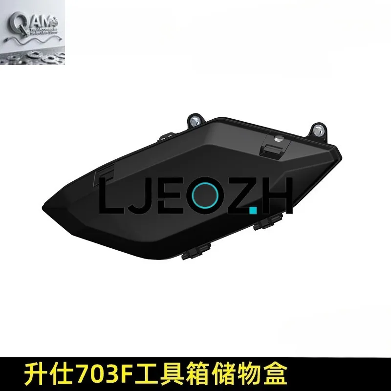 Suitable for ZONTES Three-cylinder 703F Storage Box Left Toolbox
