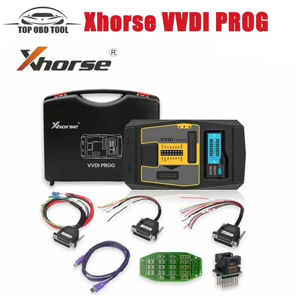 V5.3.3 Original Xhorse VVDI PROG Programmer VVDI Programmer Key Tool Get Free for BM-W ISN Read Function