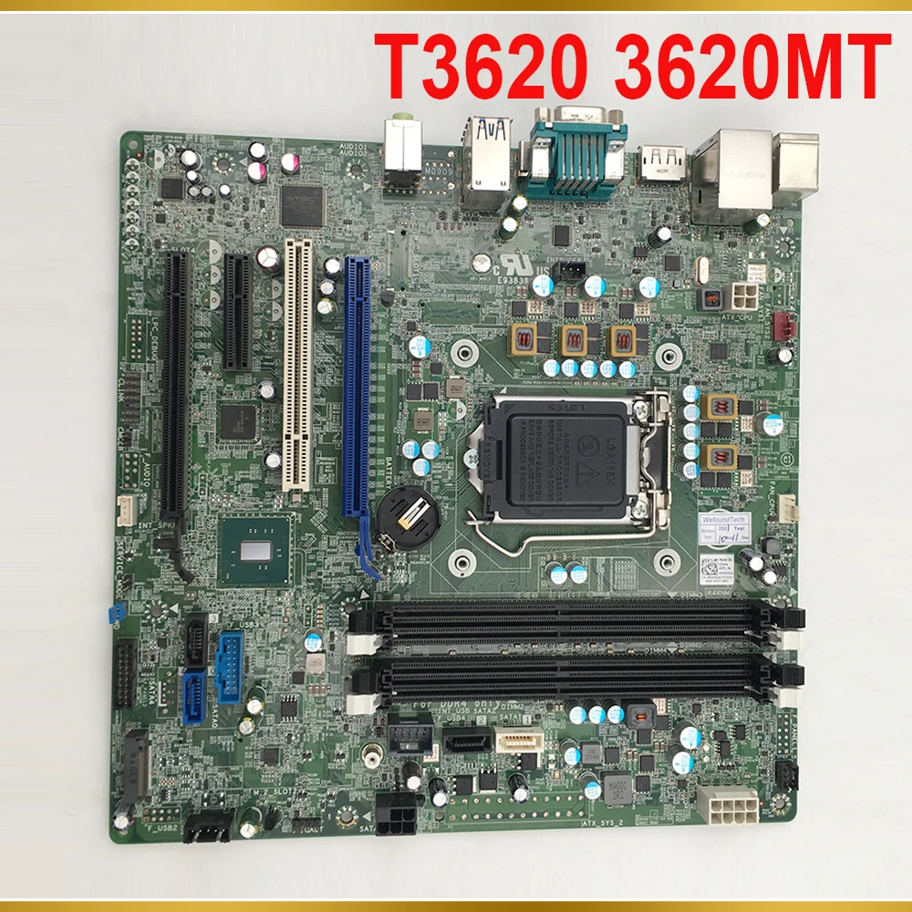 

For DELL PC Motherboard T3620 3620MT LGA1151 DDR4 0MWYPT 9WH54 MWYPT 09WH54