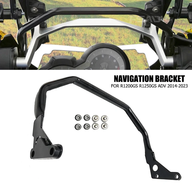 

Motorcycle Mobile Phone Navigation Bracket Support 12mm For BMW R1250GS ADV LC R1250 GS R1200GS R1200 R 1250 Adventure 2014-2023