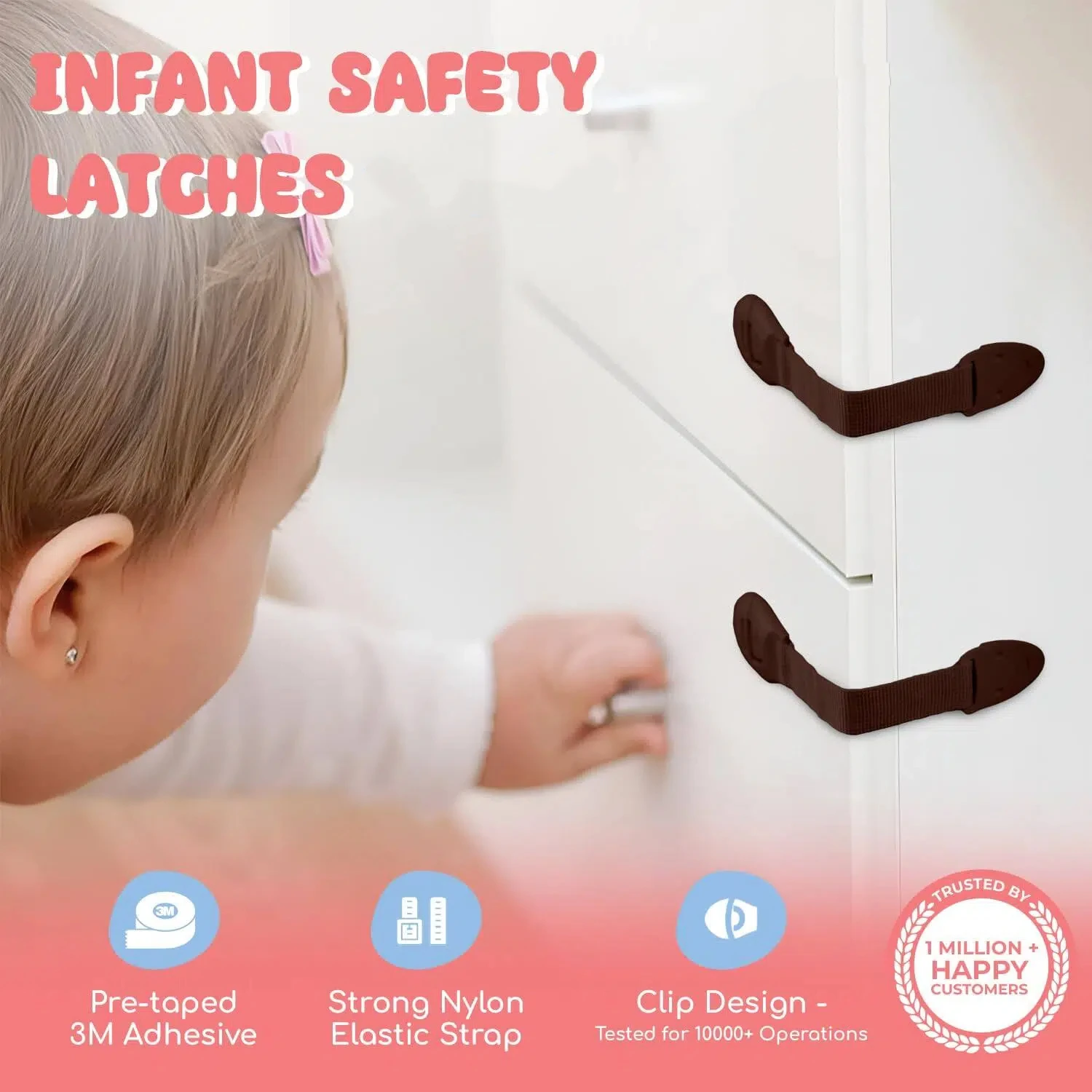 

Детские защитные замки для детей, защелки для дверей, шкафа, шкафа, холодильника, замков для ящиков, сидений для унитаза, безопасности детей Ca