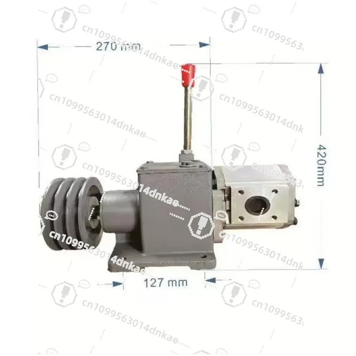 CBT-E532550563580 Net Crane Anchor Gear Pump with Separation Pump Seat Marine Hydraulic Steering Gear