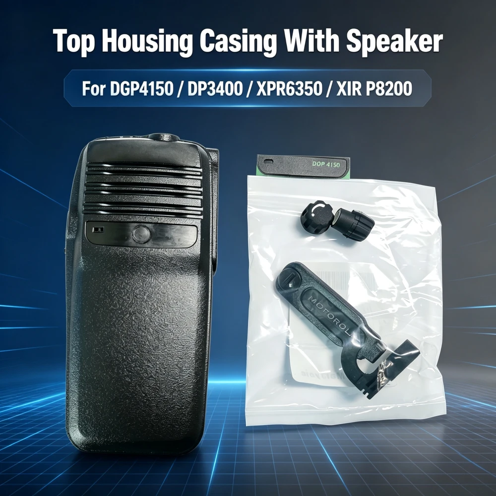 Replace Front Housing Case Cover for DP3400  XIR P8200 P8208 DGP4150  XPR6350