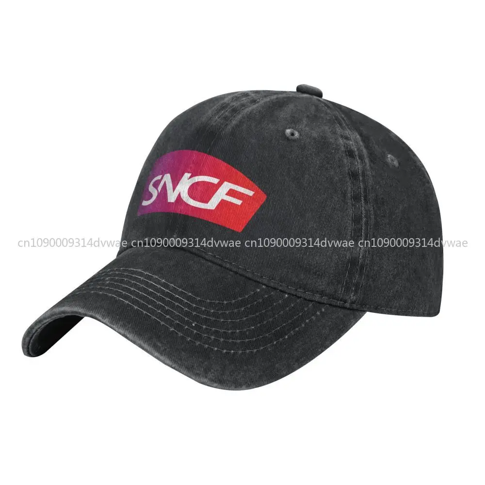 Sncf Baseball Cap Mannen Vrouwen Snapback Trucker Mode Mesh Hoed Outdoor Sport Verstelbaar Cadeau