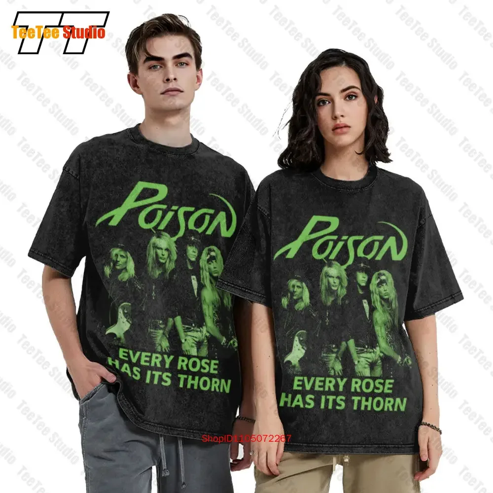 Every Rose Has Its Thorn Vintage Oversized T-Shirt Cotton Men All Size S To 5Xl Bc709 1VD8