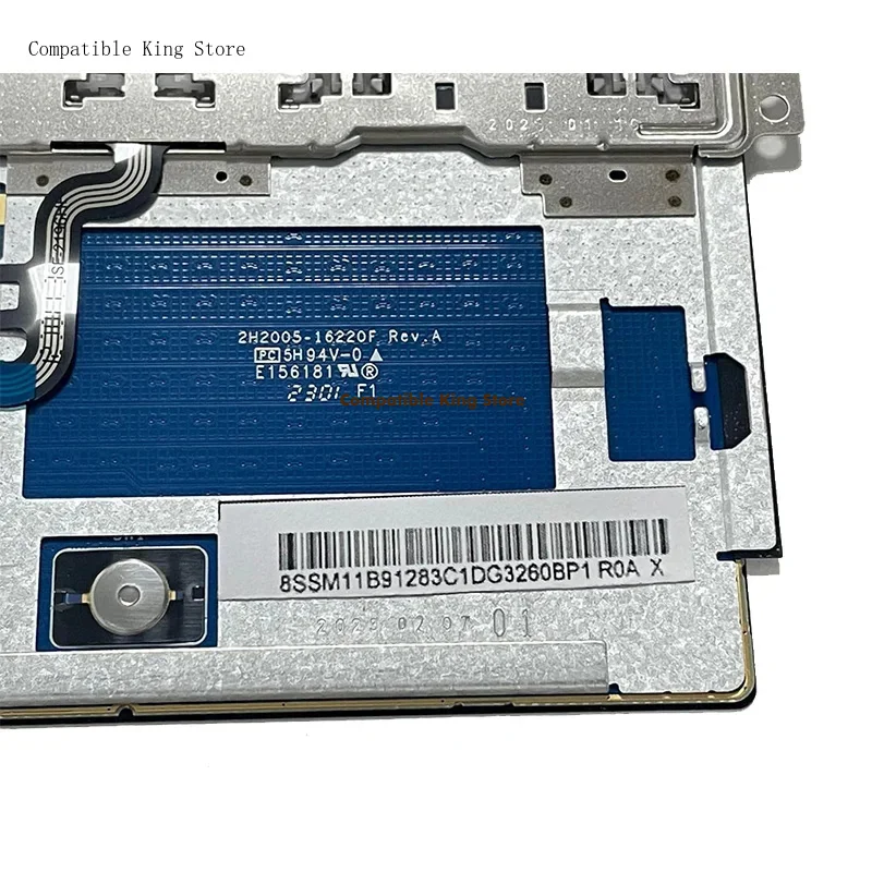 d Trackpad Touchpad Clickpad Replacement for Lenovo ThinkPad T14 Gen3 21AH 21CF P14s Gen3 21AK 21J5 X13 Gen 3 21BN 21CM T14s Gen