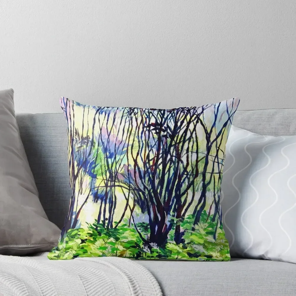

Blue Mountains bush walk Series 1 Throw Pillow Covers For Sofas Decorative Cushions Sofa Cushion Cover pillow