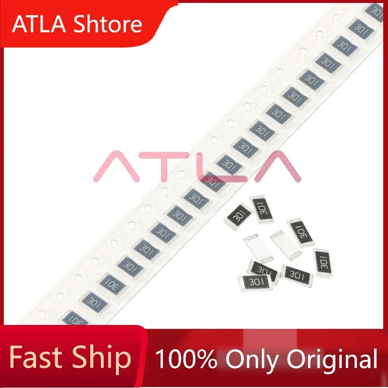 

50pcs 2010 5% 3/4W SMD Chip Resistor 5％ 0 10 100 220 330 470 ohm 0R 5R6 10R 100R 220R 330R 470R 1K 2.2K 4.7K 10K 100K 1M 10M