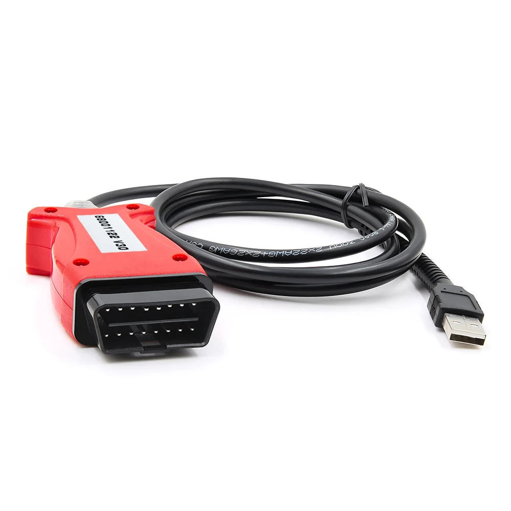 Picture 6: UCDS PRO+ For Ford OBD2 Diagnostic Cable V1.27.001 Full Functions with 35 Tokens ECU Programmer Diagnostic Scanner Tool