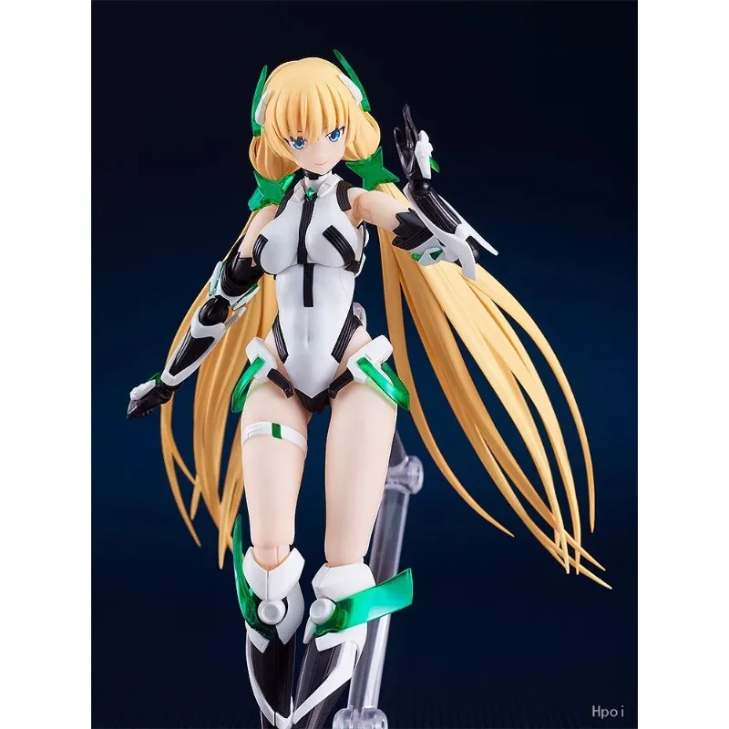 【In Stock】15CM Original GSC PLAMATEA Expelled From Paradise Angela Balzac  Animation Figures Character Movable Assembled Models