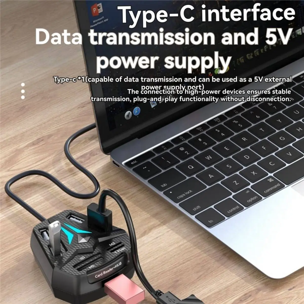 hub-usb-20-de-4-portas-tipo-c-estacao-de-acoplamento-com-transmissao-de-alta-velocidade-de-5gbps-adaptador-divisor-para-lapto