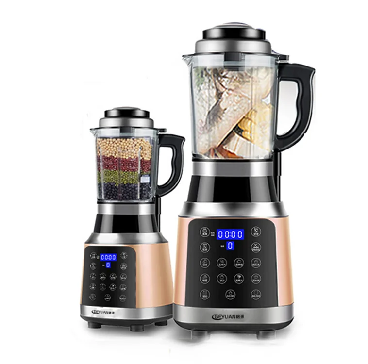 

Geming Electric Juicer Blender with Heating Function Smooth Breaker Juice Mixer Kitchen Home Hotel Outdoor Use Glass Container