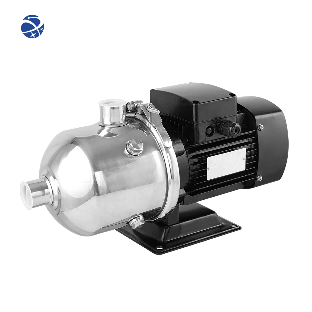 YUNYI Horizontal multi stage electric stainless steel centrifugal pump