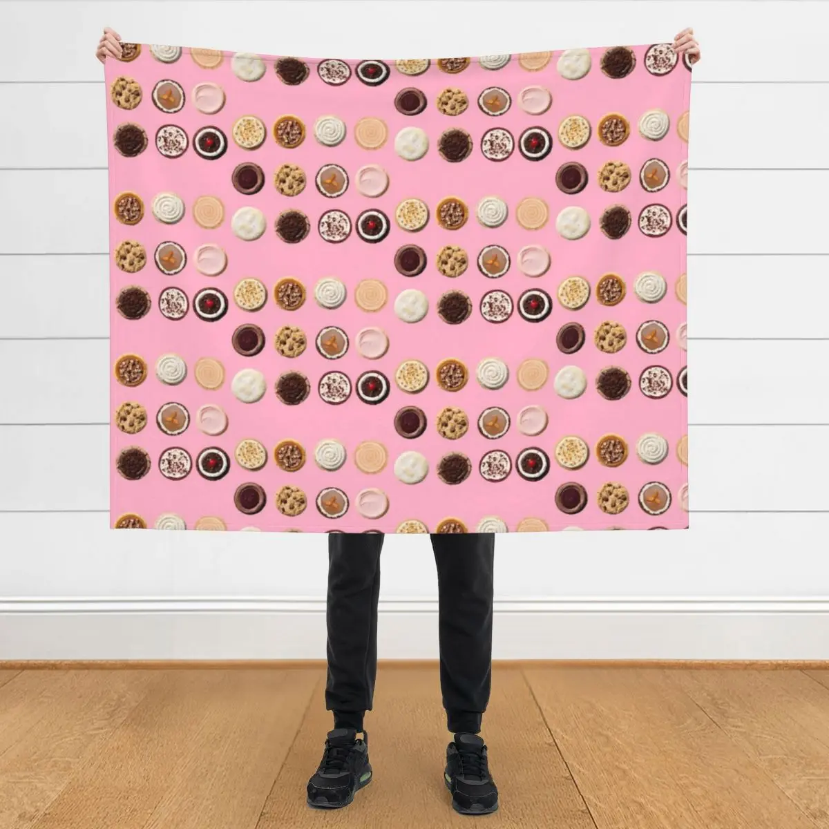 

Crumbl Cookies Throw Blanket Soft Beds halloween Blankets Sofas Of Decoration Blankets