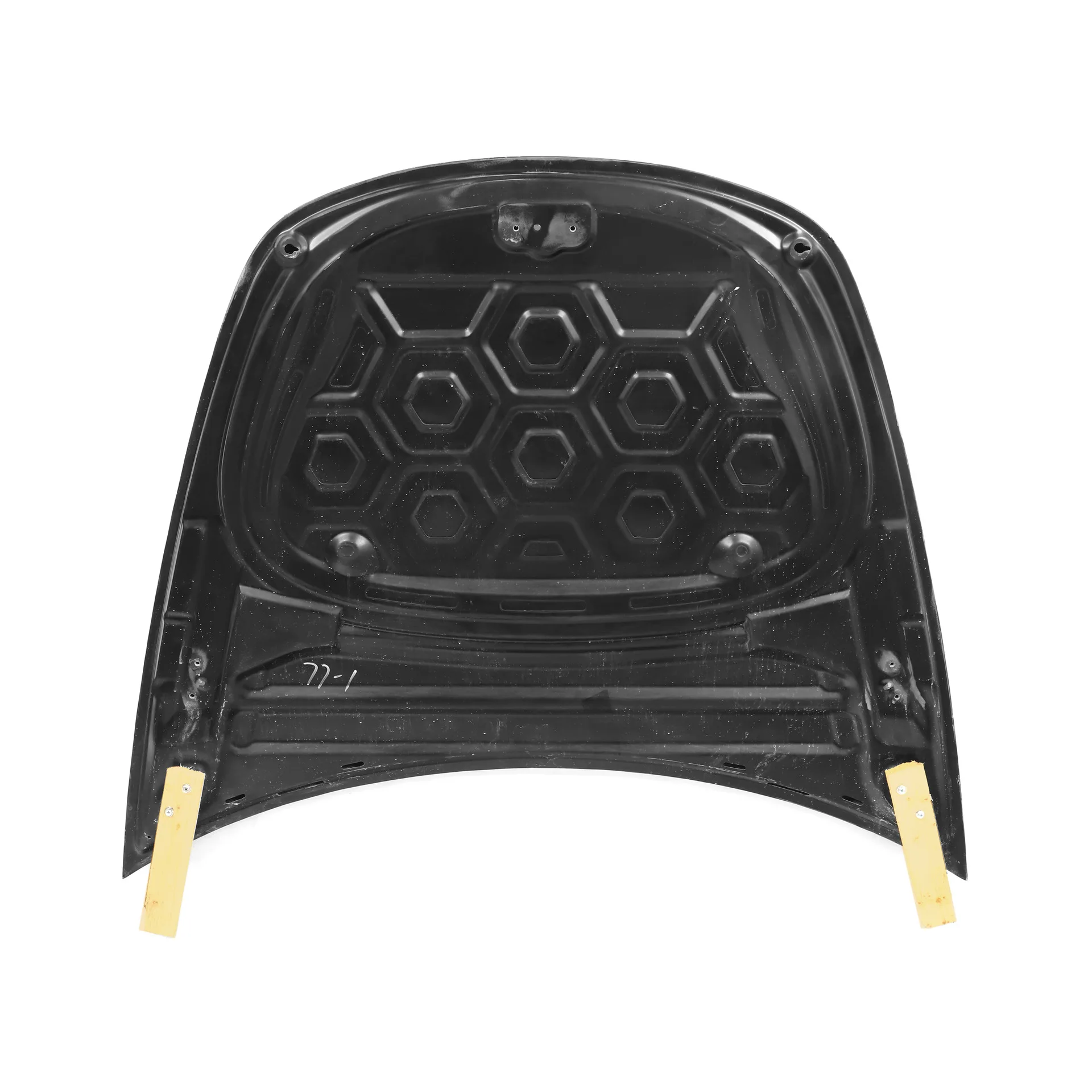 

golden factory Real Carbon Fiber RS Surround Modified and Upgraded Hood for Model 3 2017-2019 New Condition Front Car Hood