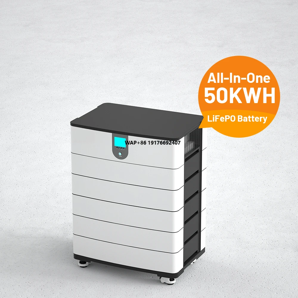 

Modular Battery 10Kwh 48V Lithium LiFePO4 Battery and 10Kw Hybrid Inverter All in One Energy Storage Battery