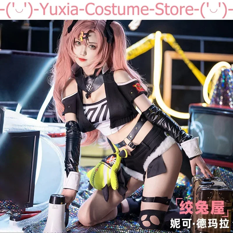 Zenless Zone Zero Nico Demara Cosplay Costume Cos Game Anime Party Uniform Hallowen Play Role Clothes Clothing New Full