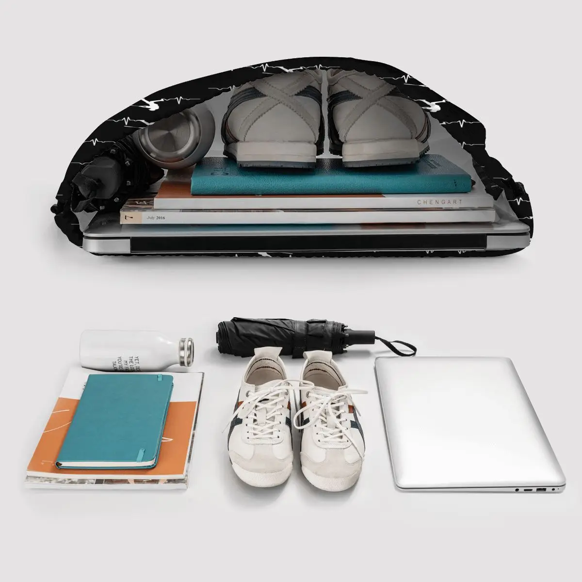 حقائب ظهر عصرية محمولة برباط لمشغل البيسبول وحقائب كتب لطلاب السفر