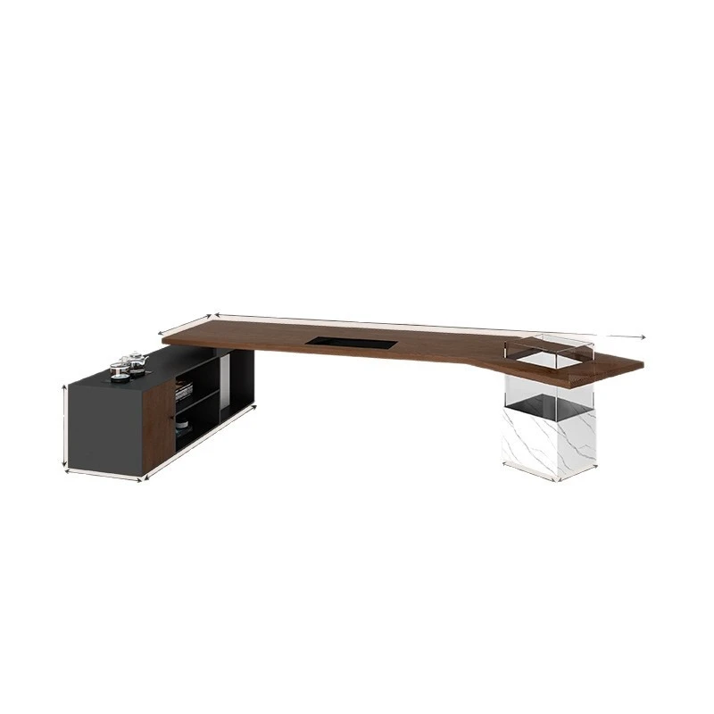 

Table with tea tray High-end business club Reception