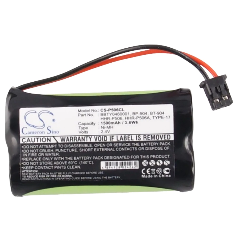 

Ni-MH Cordless Phone Battery for GP Radio Shack Memorex Uniden Panasonic,2.4v1500mAh,ET-3533 ET-3534 MPH-6925 DECT1363 KX-TGA400