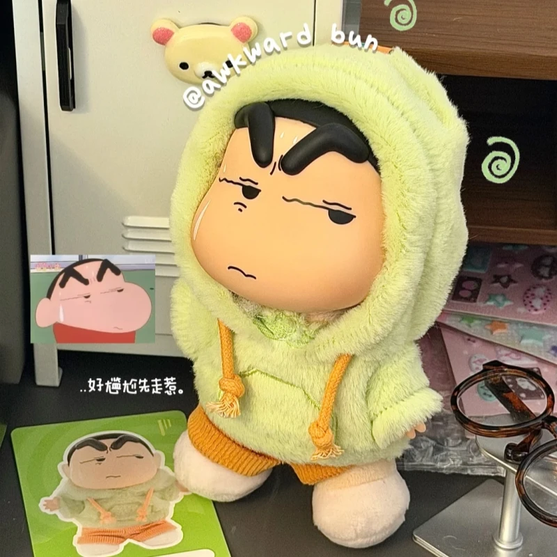 Neue offizielle Crayon Shin-Chan Emotional Dopamin Serie Blind Box Niedlicher Anhänger Trendiges Spielzeug Geburtstagsgeschenk Desktop-Ornament 2025