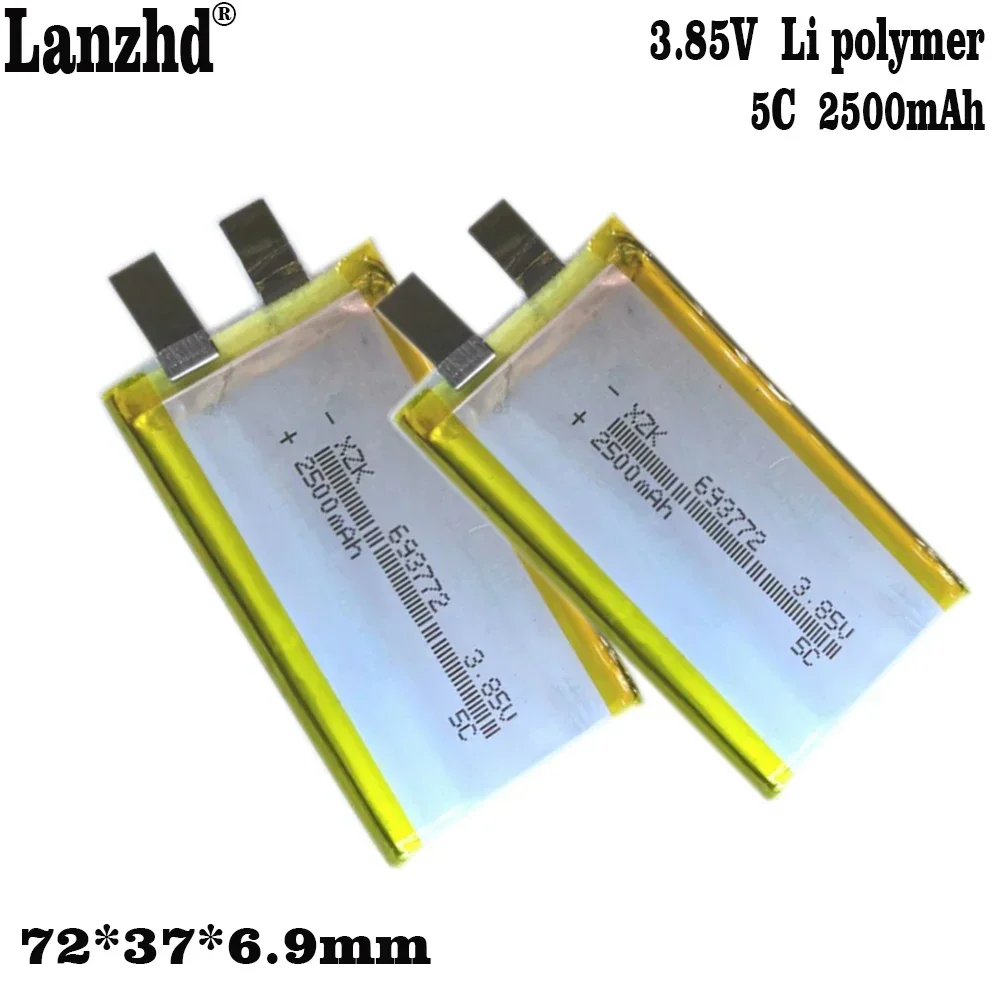 1-10pcs 693772 703773 Li-Polymer Replacement DIY 3S 11.4V Flight Battery Cell For DJI Mavic Pro RC Drone DJI Mavic Air Flight