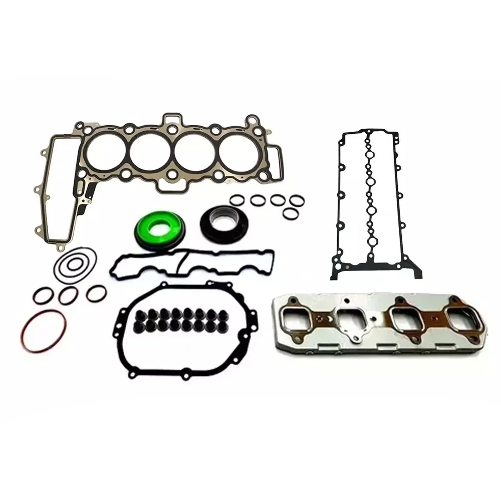 STD 0.5 Piston Full Gasket Bearing Set Timing Chain Valve Kit Fit 2.0 L Diesel 204DTD 204DTA For JAGUAR LAND ROVER RANGE ROVER