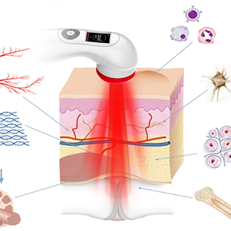 Attrezzatura per la riabilitazione della terapia antidolorifica domestica Lllt dispositivo per la terapia del freddo fisico PowerCure Pro Price