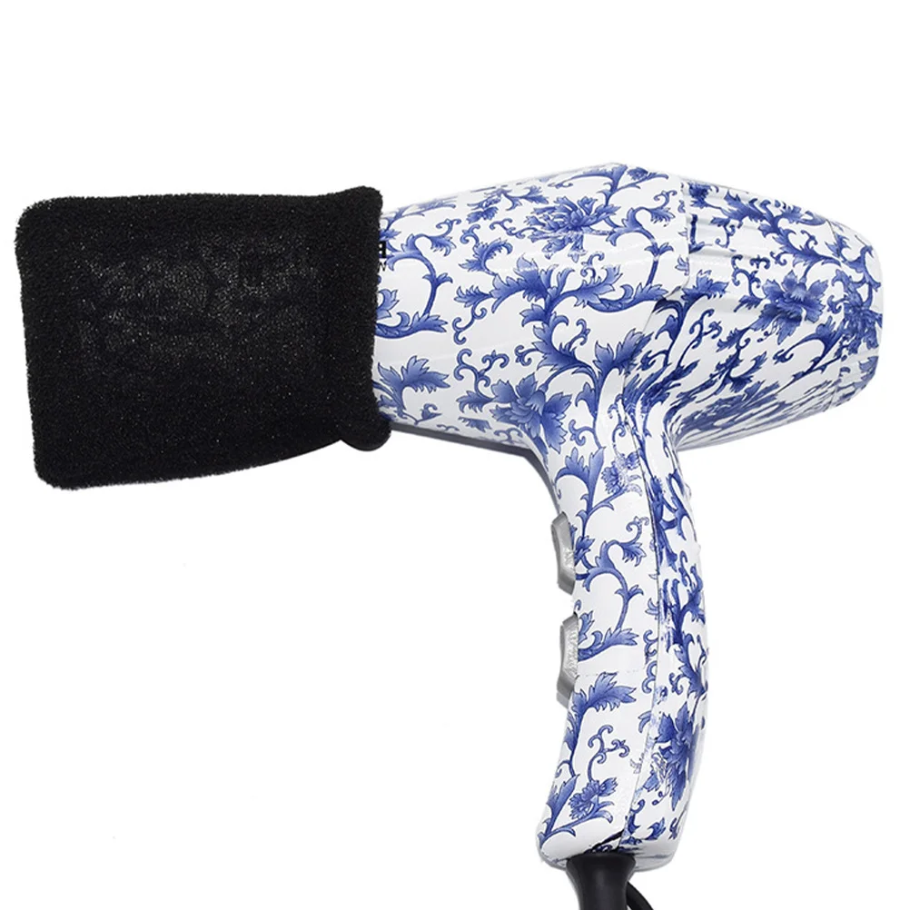 2Pcs Universal Hair Dryer Diffuser Cover Sponge Protective Attachment for Nozzle Safety and Longevity Hair Styling Tool