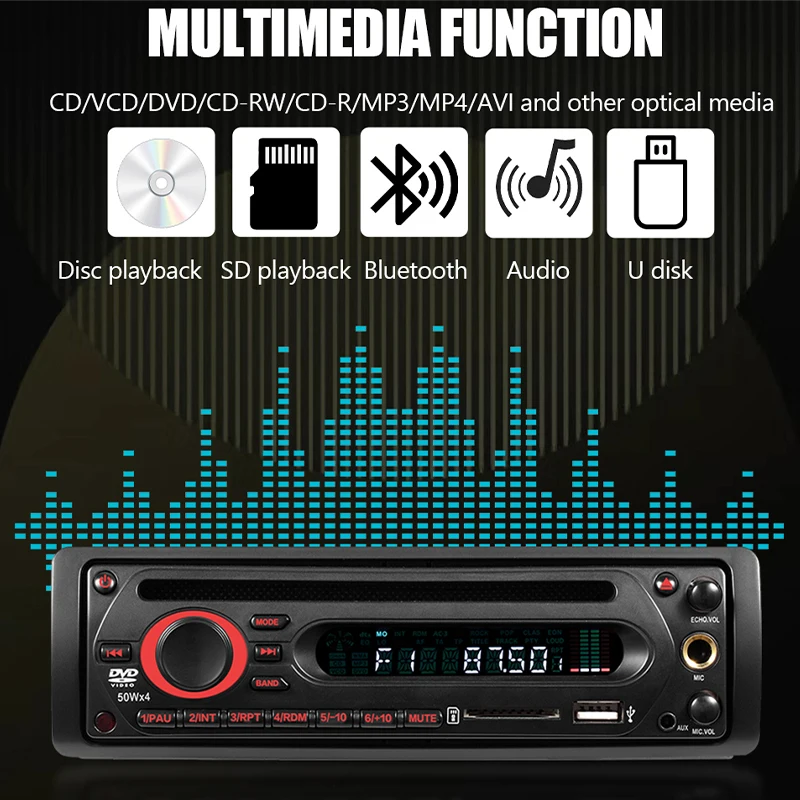 

Электронное Сейсмостойкое Bluetooth соединение автомобиля CDDVDMP3, оборудование для центрального контроллера