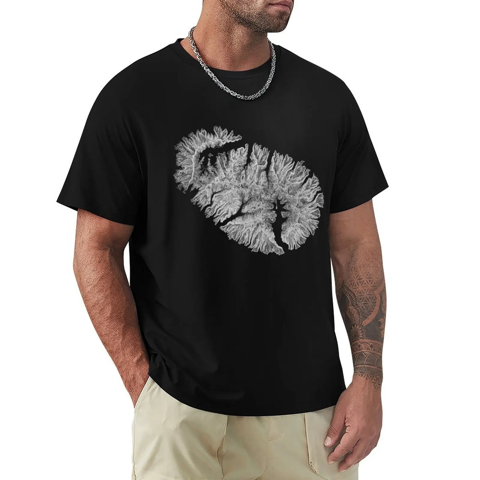 Banks Peninsula, South Island, New Zealand - Light T-Shirt Casual Soft Cotton Short Sleeve Tee