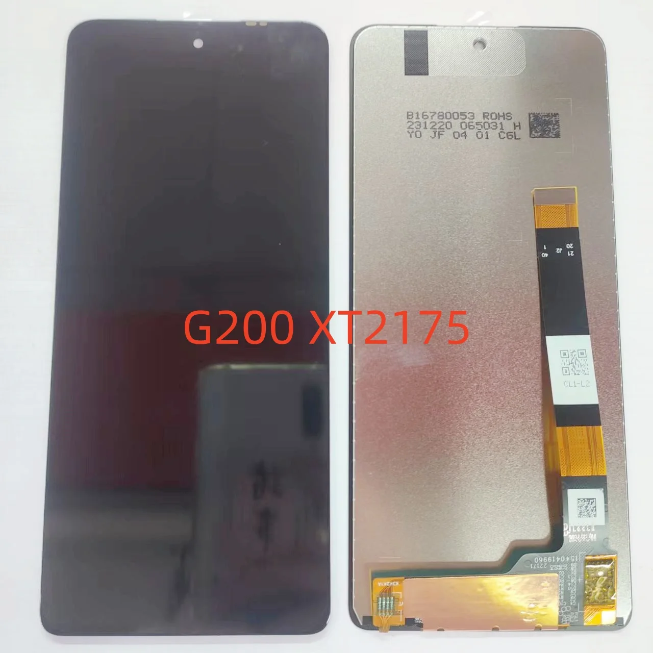 

For Motorola Moto G200 XT2175 LCD Display Touch Screen Digiziter Assembly Replacement 100%Tested