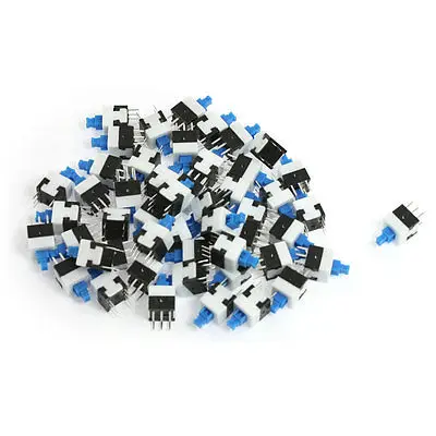 Momentary 6 Terminal Tactile Push Button Switches 8x8mm