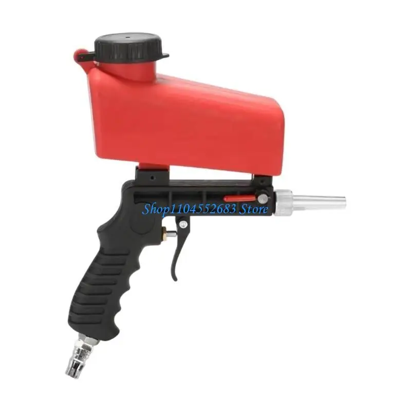 Y6GD Portable Sand Blasters Small Handheld Blasting Guns Set for Professional and Beginner Use in Various Applications
