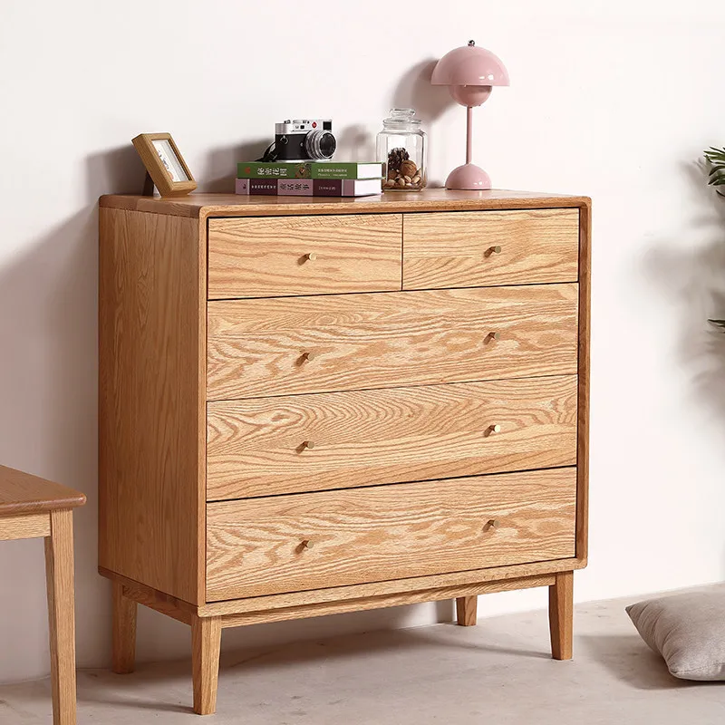 

Solid wood living room storage bed tail bedroom storage factory direct sales